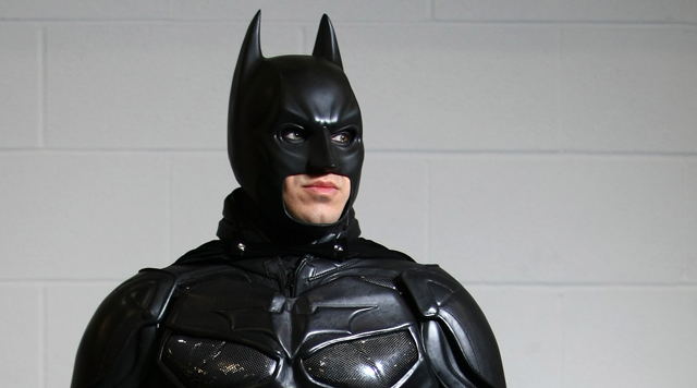 Batman' hands suspect over to UK police 