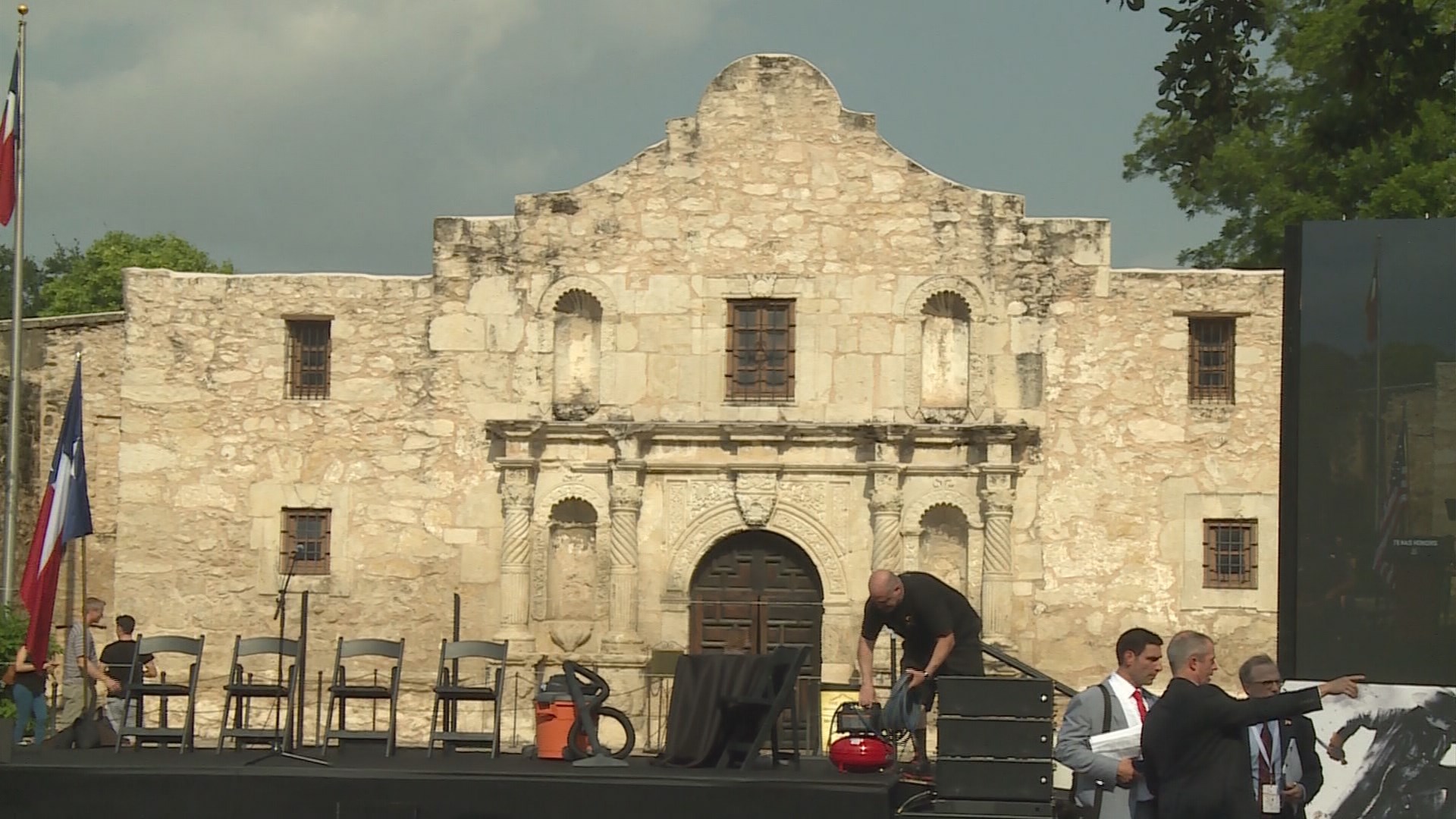 New mini-series marks new beginning for Alamo | kens5.com