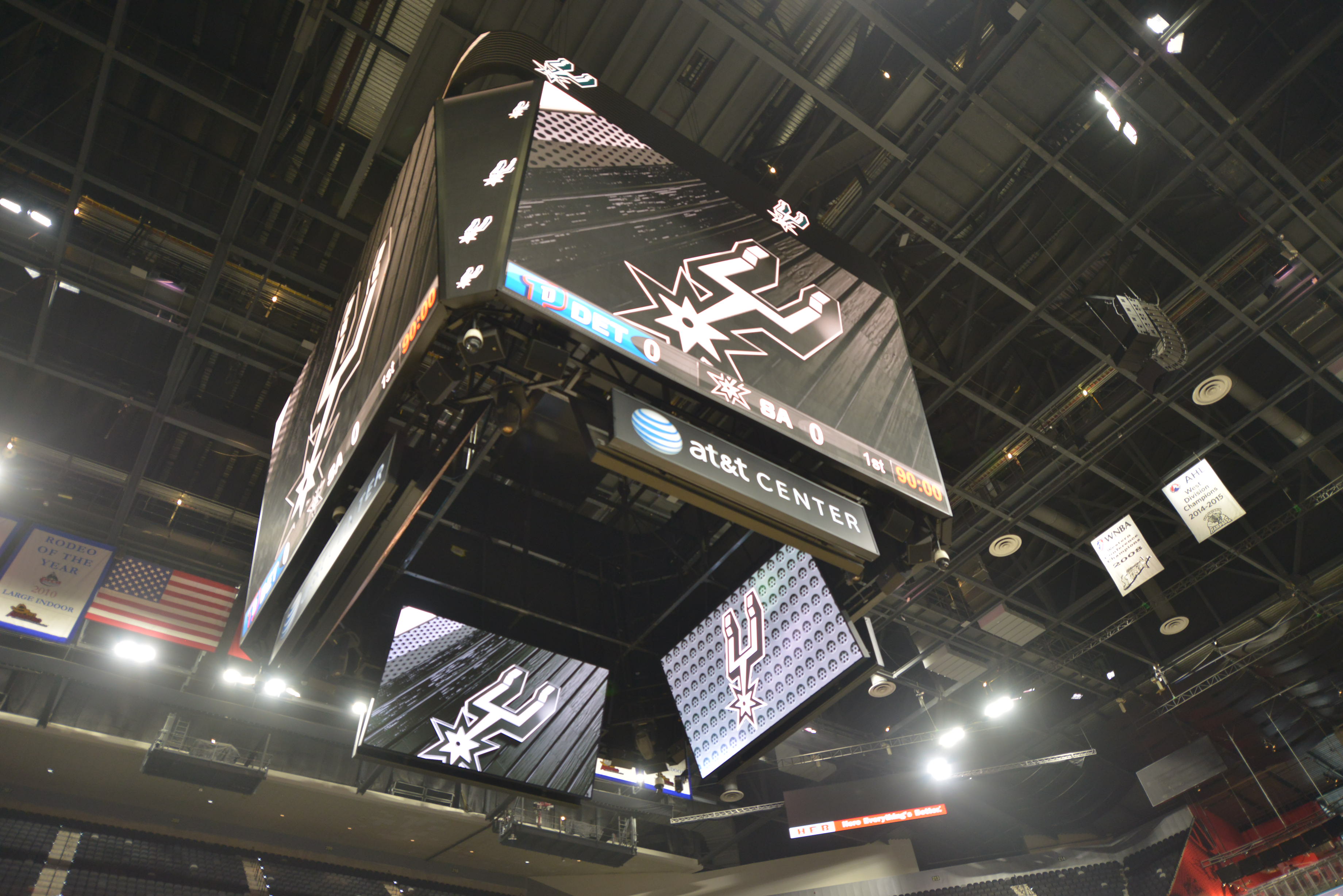 Spurs give a look inside new AT&T Center | kens5.com
