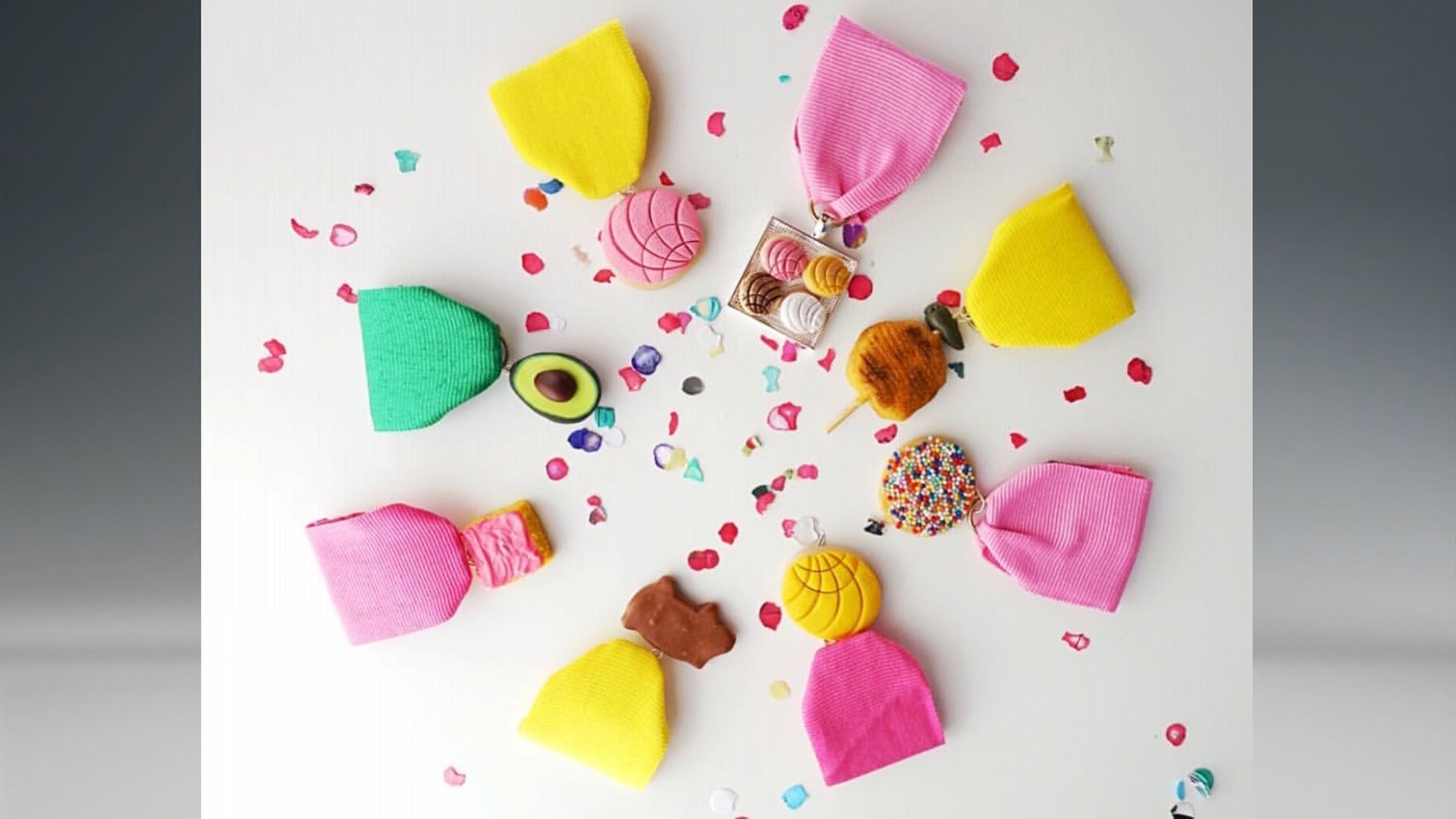 Made in S.A.: Sweet Craft Jewelry's pan dulce fiesta medals | 12newsnow.com