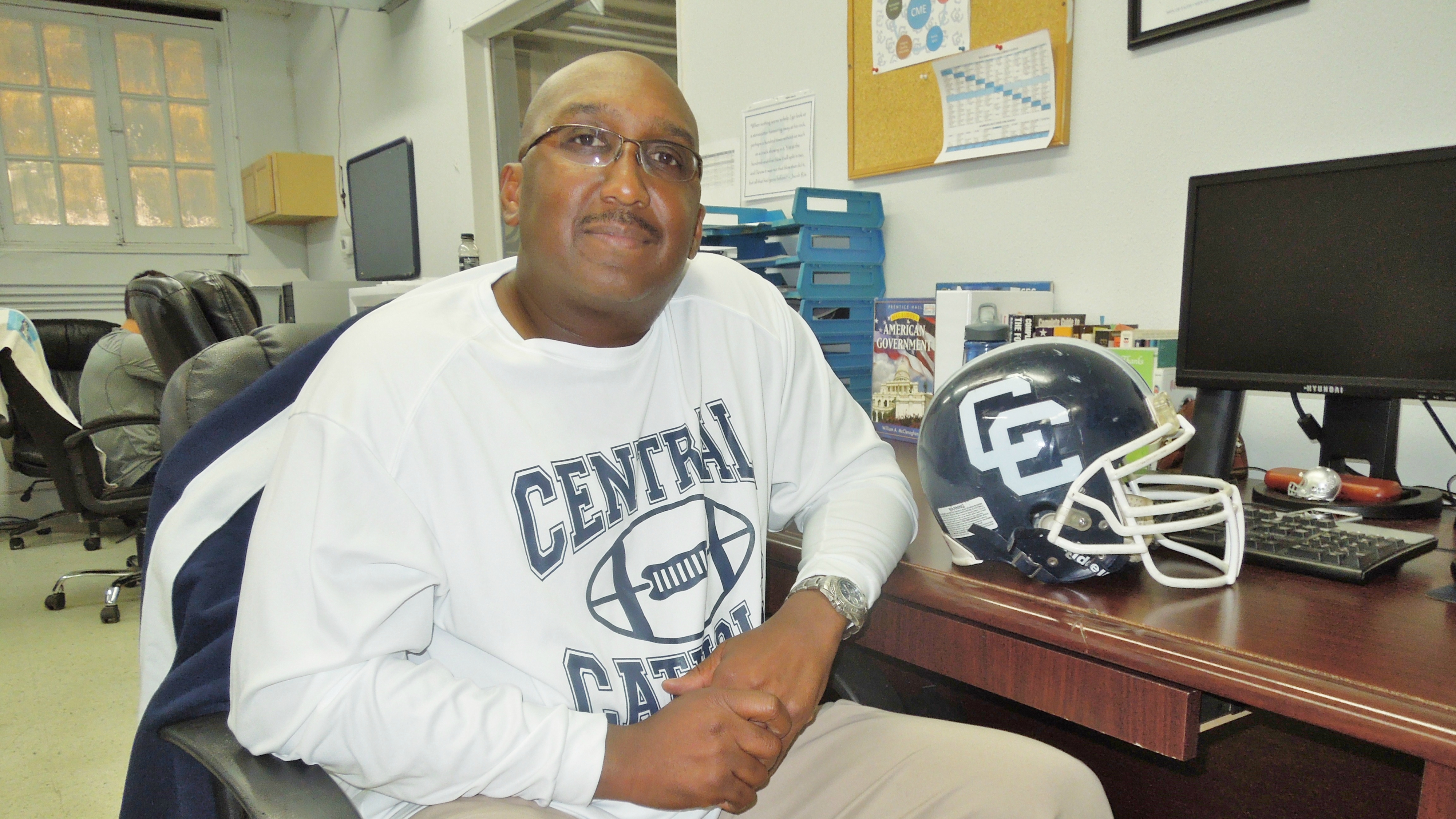 Central Catholic fires football coach Green after three seasons 