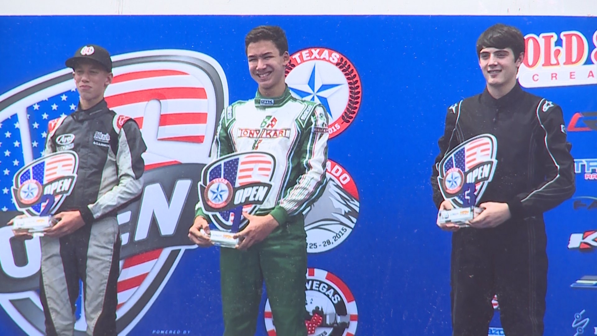 'Need for speed': Churchill student revs up the racing world | khou.com